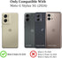 for Moto G Stylus 5G 2024 Case with HD Screen Protector, 10 FT Military Grade Drop Protection, Anti-Slip Breathable Design, Air Cushion Full-Body ...