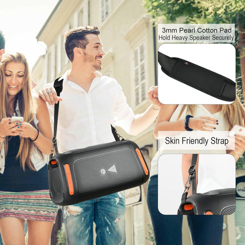 TXEsign Travel Carrying Shoulder Strap for JBL PartyBox 110 Bluetooth Speaker, Carry Strap Carrier Holder Sling Strap for JBL Paytybox Speaker...