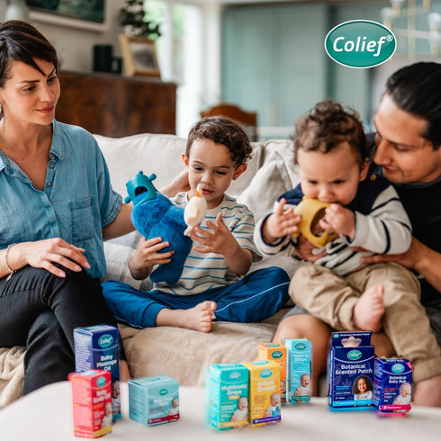 Colief Infant Digestive Aid | Gas Drops for Babies | Natural & Safe Infant Gas Relief | Reduces Baby Colic, Tummy Bloating, Fussing & Crying | 90 ...