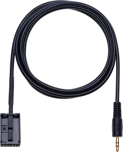 AUX Input Audio Cable Adapter Compatible with Opel Vauxhall Agila Astra Antara Corsa Combo Meriva Movano Signum Tigra Vectra Vivaro Zafira vehicle...