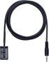 AUX Input Audio Cable Adapter Compatible with Opel Vauxhall Agila Astra Antara Corsa Combo Meriva Movano Signum Tigra Vectra Vivaro Zafira vehicle...