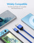 10ft USB C Cable, 3-Pack USB A to USB C Charger Cable Braided Cord for iPhone 15 Pro Max, Samsung Galaxy S24 S23 S22 S10, A14 A15 A25 A35 A53 A54 ...