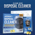 Garbage Disposal Cleaning Deodorizer Tablets - (24 Pack), Super Fresh Lemon Foam Deep Cleaning Action Sink, Garburator, Disposer Freshener, Natura...