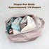 Mama Koala Waterproof Diaper Pods for Baby Items, Cloth Diapers, Swimsuits, Travel, Gym Clothes, Beach, Pump Parts, Toiletries, 2 Pack(DP-Pine For...
