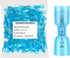 haisstronica 100pcs Blue Heat Shrink Female Spade Connectors,16-14 Gauge Insulated Electrical Crimp Wire Terminals...