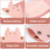 Cute Cat Shaped Leather Valet Tray,Cat Dice Tray,Premium Catchall Tray, Jewelry Tray, Folding Travel Organizer,Decorative Desk Organizer, Foldable...