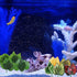 2PCS Fishtanks Decorations for Betta Resting Bed Leaf Hammock Spawning Pad for Bettas Simulation Habitats AquaticPlant Aquariums Decoration for Be...