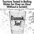 Damnit Jim - Funny Shot Glass - Makes a Funny Gift for Men and Women Hilarious Shot Glasses Funny Gift for Drinking Buddies - Cute Shot Glasses Gi...