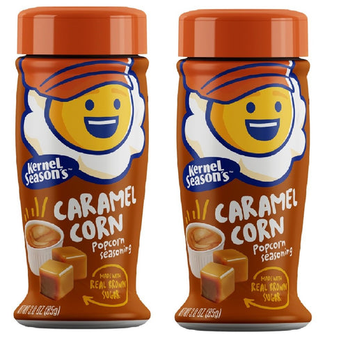 Kernel Season's Popcorn Seasoning-Caramel-3 Oz-2 Pack...