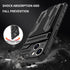 iPhone 15 Case with Card Holder Detachable Wallet Cover, Built-in Kickstand & Screen Protectors, Full Body Shockproof Phone Case for iPhone 15 (6....