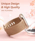 for Fitbit Versa 3 Bands Women/Fitbit Versa 4 Bands for Woman/Fitbit Sense Bands/Fitbit Sense 2 Bands,Cute Fancy Boho Floral Pattern Soft Replacem...