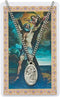 St Andrew Prayer Card With Medal Pendant Charm Patron Saint Catholic Christian...