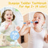 20 pcs Disposable Kids Toothbrushes Bulk Individually Wrapped,Kids Toothbrush for Age 2+ Toddler Children Toothbrush Set Soft Bristles Boys Girls ...