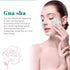 Stainless Steel Gua Sha - Metal Gua Sha, for Face, Neck, Body Skin Care Tools, Muscle Relaxing and Relieve Fine Lines and Wrinkles, Durable Stainl...
