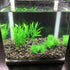 Smoothedo-Pets Aquarium Plants Fish Tank Decorations 4inch/10pcs Set Plastic Artificial Plant Goldfish Waterscape Fish Hides for Small Fish Tank/B...