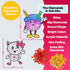 Halmolife Big Gem Diamond Painting Kits -Stickers, keychain & Suncatcher DIY Kit - Diamond Art for kids - Arts and Crafts for Girls and Boys Ages ...