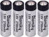 Blomiky 4 Pack 3.6V 2700mAh ER14505 Lithium AA Size Li-SOCL2 Battery for Smart Electronic Sensor Gas Water Meter 14505 4...