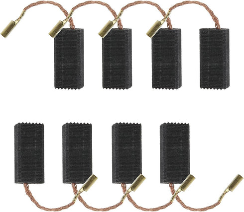 4 Pairs of Angle Grinder Carbon Brushes 5x8x17mm 1607014116 Compatible with Bosch PWS7-115 GWS9-125 S4B GWS500 GWS650 PWS500 PWS550 Power Tool Rep...