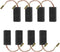 4 Pairs of Angle Grinder Carbon Brushes 5x8x17mm 1607014116 Compatible with Bosch PWS7-115 GWS9-125 S4B GWS500 GWS650 PWS500 PWS550 Power Tool Rep...