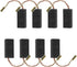 4 Pairs of Angle Grinder Carbon Brushes 5x8x17mm 1607014116 Compatible with Bosch PWS7-115 GWS9-125 S4B GWS500 GWS650 PWS500 PWS550 Power Tool Rep...