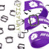 Swpeet 60Pcs 1/2 Inch - 13mm Gun-Black Metal Rings Rectangle Adjuster Triglides Slides Buckle, Roller Pin Buckles Slider Strap Adjuster Keychains ...