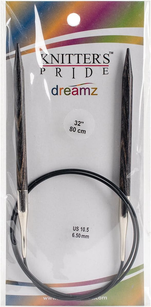 Knitter's Pride-Dreamz Fixed Circular Needles 32", Size 10.5/7mm...