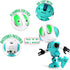 Stocking Stuffers for Kids Men Women, Rechargeable Robot Toys, Mini Talking Robot with Repeats Waht You Say, LED Lights and Cool Sounds Interactiv...
