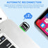 USB Bluetooth 5.4 Adapter for PC 2024, Plug & Play Bluetooth Dongle Receiver BR+EDR+BLE+LMP13.X, Long Range Support Windows 11/10/8.1 for Desktop ...
