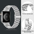 iiteeology Lightweight Stainless Steel Band Designed for Apple Watch Ultra 2 & Ultra, Series 1-10, 46mm, 45mm, 44mm, 42mm, Replacement iWatch Band...