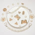 Bling Jewelry Shoes Charms Enamel Diamond Shoe Decoration with Chains...