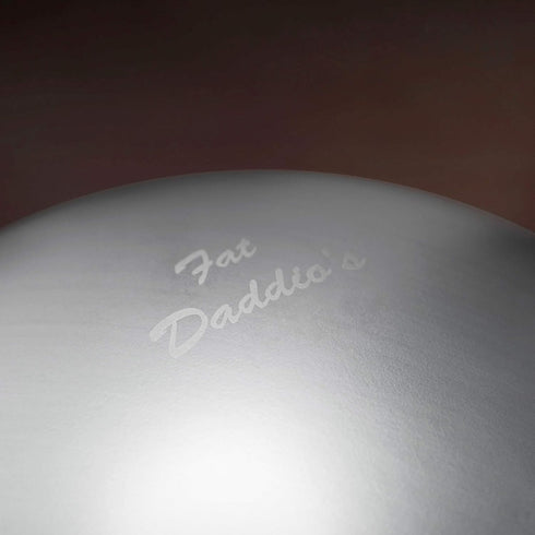 Fat Daddio's PHA-35 Anodized Aluminum Hemisphere Pan, 3.5 x 1.75 Inch...