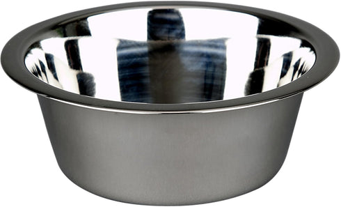 Stainless Steel Feeding Bowls, 7-1/2-Quart...