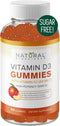 Sugar Free Vitamin D3 K2 Gummies - Vitamin D3 Gummies 5000 IU+K2 MK7 80 mcg, K2 D3 Vitamin Supplement Adults, Vitamin D K2 for Bones, Immune, Hear...