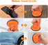Dent Puller,Car Dent Puller, Car Dent Puller Suction Cup,2 Pack Car Dent Removal Kit Handle Lifter,Suction Cup for Moving glass, Tiles, Mirror...