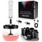 Electric Makeup Brush Cleaner and Dryer Machine - Super Fast Cleaning and Dry Make Up Brushes - Automatic Cosmetic Brush Cleanser Remove Tool for ...