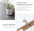 WhisLotus Glue Stickers for Balloons, 280pcs Double Sided Sticky Dots Acrylic Transparent Double-sided Adhesive Waterproof Round Sticker for Home ...