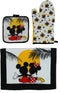 Disney 3pc Kitchen Towel Set Mickey Minnie Sunset Multi...