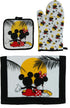 Disney 3pc Kitchen Towel Set Mickey Minnie Sunset Multi...