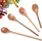 4 Pieces Acacia Wooden Spoon 8, 10, 12, 14 Inch Mixing Wooden Utensils Cooking Spoon for Kitchen Mixing Salad Tasting Baking Stirring Serving Food...