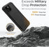 MOTIVE for iPhone 15 Protective Case, Magnetic Case Compatible with MagSafe, Heavy Duty and Quad Layer Military Grade Protection Shockproof case, ...