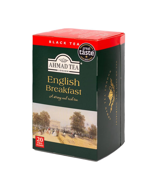 Ahmad Teas - English Breakfast Tea 1.4oz - 20 Tea Bags...
