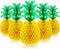 Blulu 6 Pieces 14 Inch Pineapple Honeycomb Centerpieces Tissue Paper Pineapple Table Hanging Decorations for Tropical Luau Hawaiian Jungle Party S...