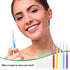 Zopeal 250 Pcs Interdental Brush for Braces Disposable Braces Flossers Dental Picks Floss Toothpick Dental Teeth Flossing Head Oral Hygiene Flosse...