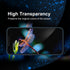 Screen Protector for iPhone 14/13 Pro / 13 (3 PACK), Tempered Glass Film, Full Coverage, Ultra HD, 9H Hardness, Scratch Resistant, Case-Friendly...