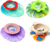 Angela&Alex Acrylic Pouring Strainers, 5 PCS Flow Painting Tools Christmas DIY Kits Drawing Sets Flower Strainers Plastic Silicone Drain Basket Un...