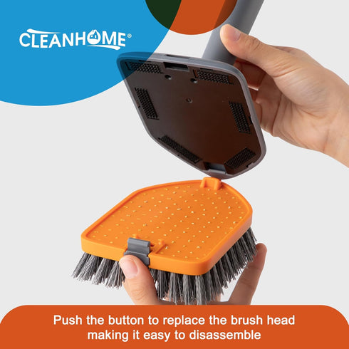 Tile Scrubber Brush Replacement Head 2 Pieces?Fit for ASIN:B09GF2LSZ8...
