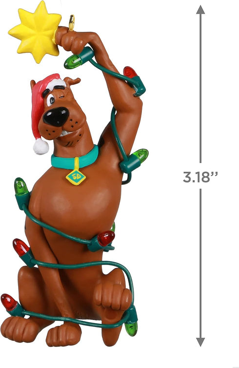Hallmark Keepsake Christmas Ornament 2021, Scooby-Doo Spruced Up Scoob...