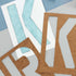 PRO ART Oiled Stencil Board Lettering, 6-inch Set, Natural...