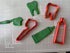 Tooth, Toothbrush, and Toothpaste Cookie Cutter (Set)...