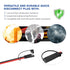 SAE Extension Cable 10 AWG-1FT SAE to SAE Quick Disconnect Wire Battery Charger Extension Cord Heavy Duty for Solar Panel Trolling Motor Automotiv...